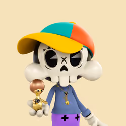 SKULLTOON 7615