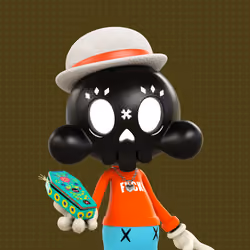 SKULLTOON 6672
