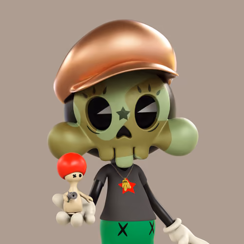 SKULLTOON 7573