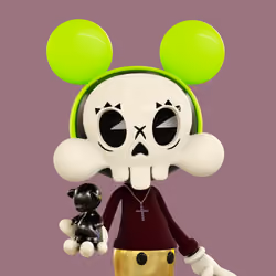 SKULLTOON 761