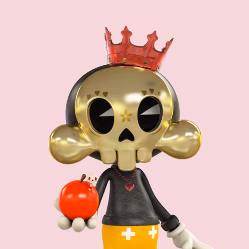 SKULLTOON 6253