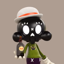 SKULLTOON 4484