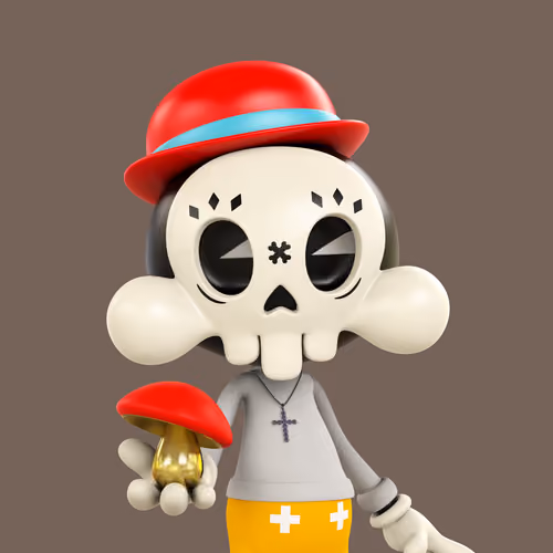 SKULLTOON 7265