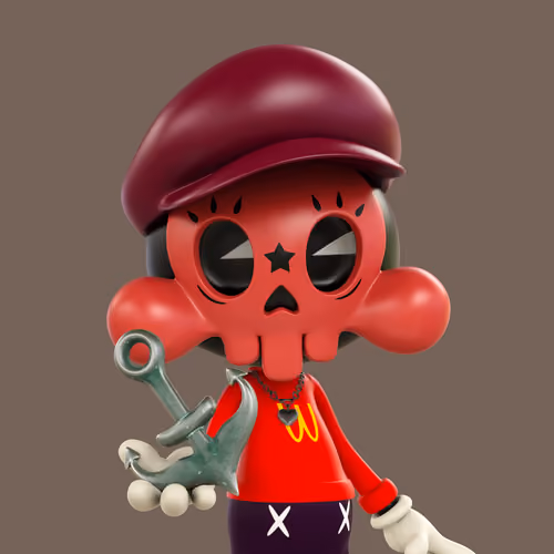 SKULLTOON 550