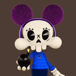 SKULLTOON 7048