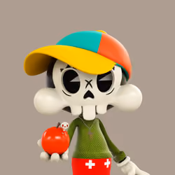 SKULLTOON 1355