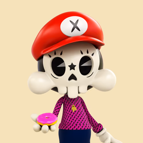 SKULLTOON 3291