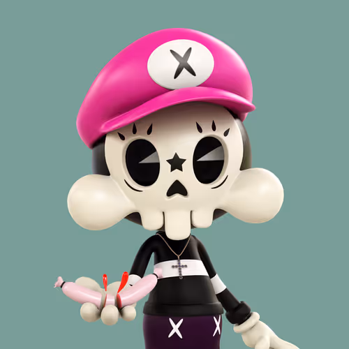 SKULLTOON 7061