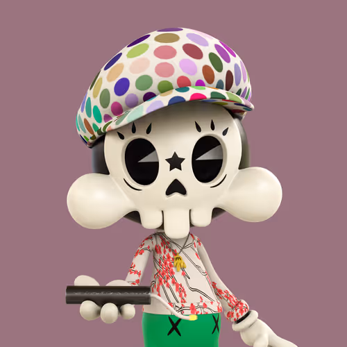 SKULLTOON 4693