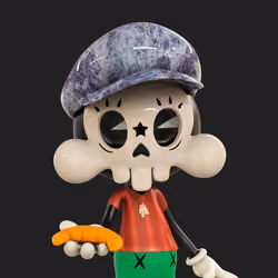 SKULLTOON 5557