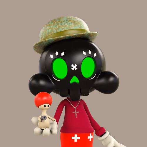 SKULLTOON 3964