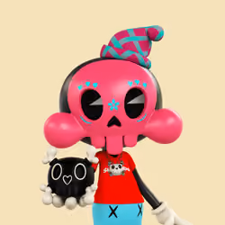 SKULLTOON 3765