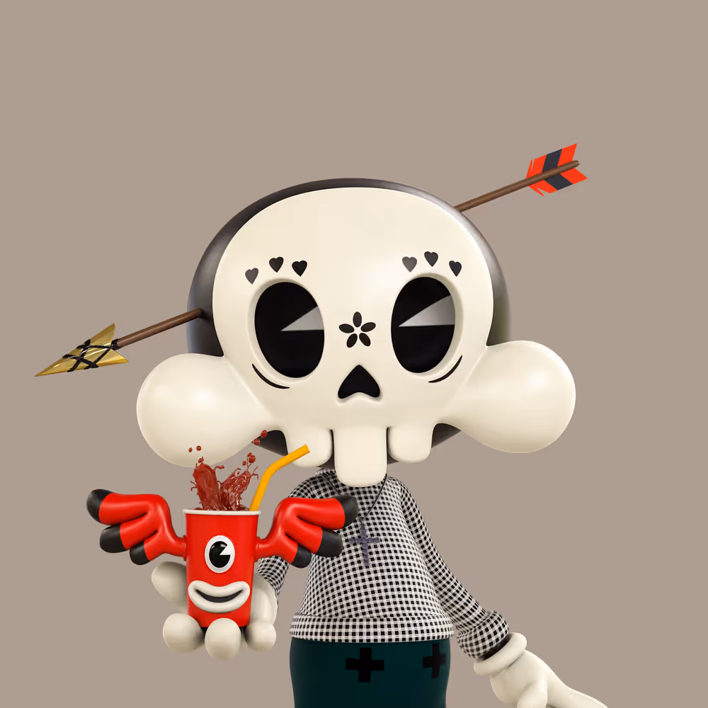 SKULLTOON 7665
