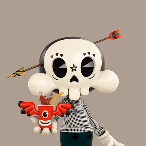 SKULLTOON 7665