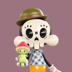 SKULLTOON 7561