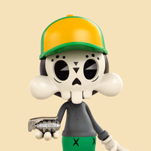 SKULLTOON 5897