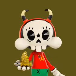 SKULLTOON 2307