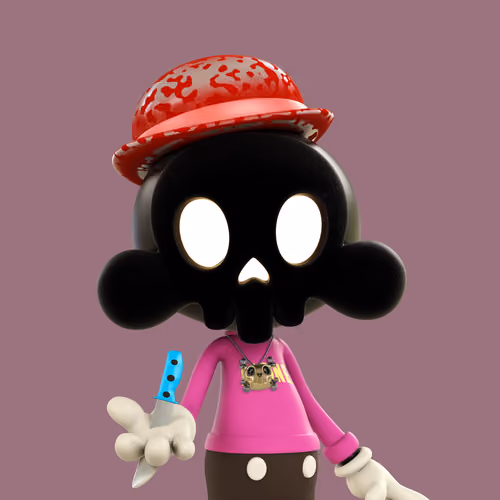SKULLTOON 3018