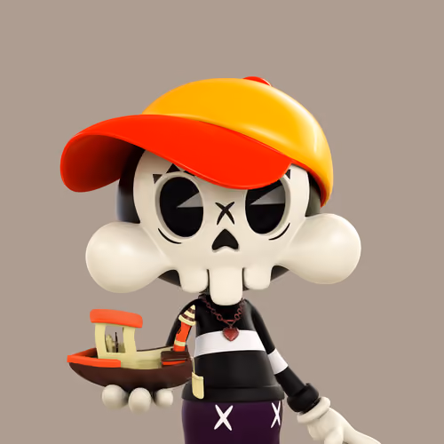 SKULLTOON 3375
