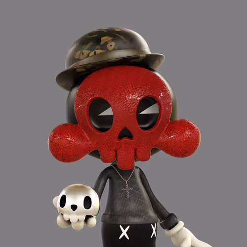SKULLTOON 1092