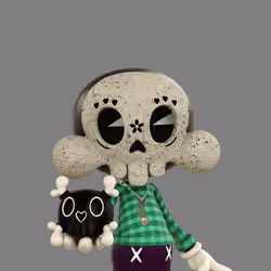 SKULLTOON 6534