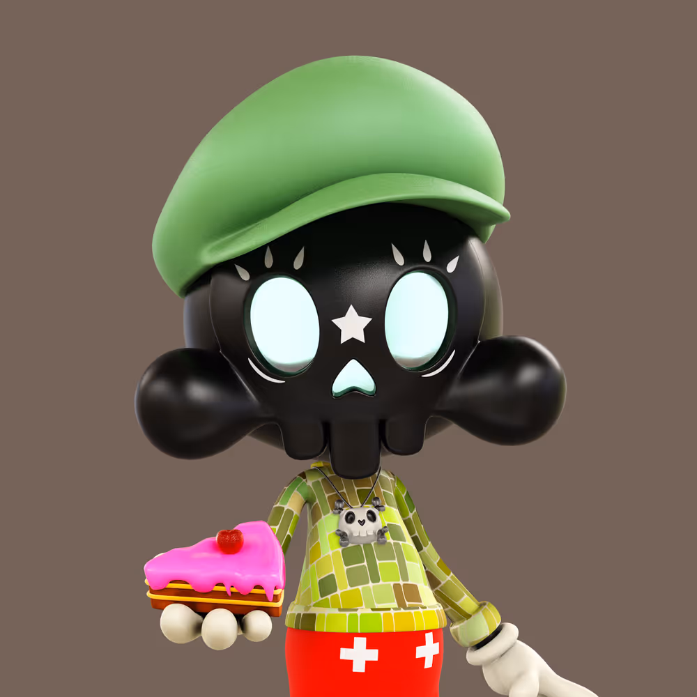 SKULLTOON 7650