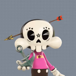 SKULLTOON 3296