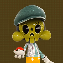 SKULLTOON 6909