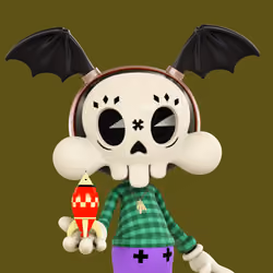 SKULLTOON 6768
