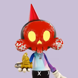 SKULLTOON 4158