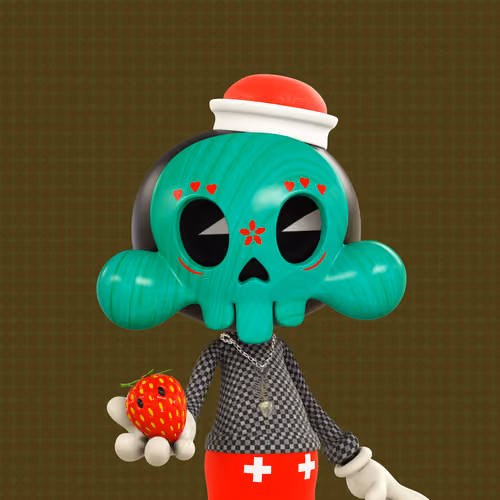 SKULLTOON 2896