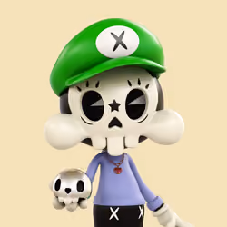 SKULLTOON 7745