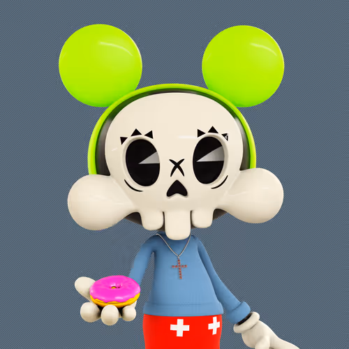 SKULLTOON 5741