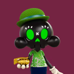 SKULLTOON 450