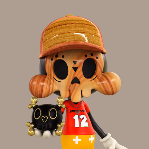 SKULLTOON 3498