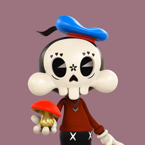 SKULLTOON 1089