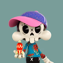 SKULLTOON 3333
