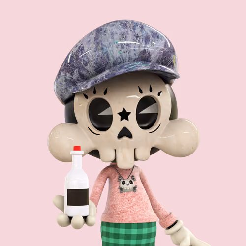 SKULLTOON 4858