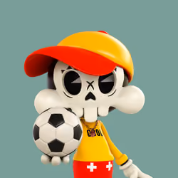 SKULLTOON 6325