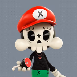 SKULLTOON 5824