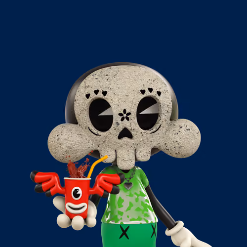SKULLTOON 6292