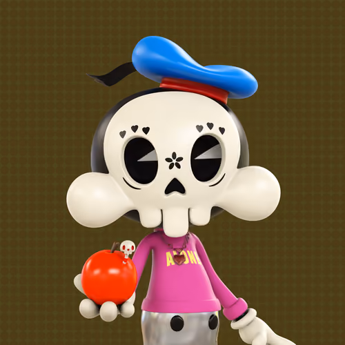 SKULLTOON 558