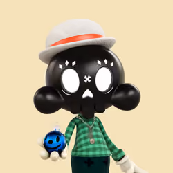 SKULLTOON 3084