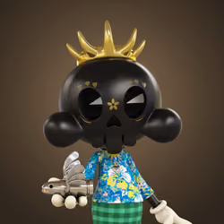 SKULLTOON 4062