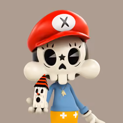 SKULLTOON 7203