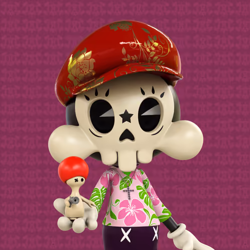 SKULLTOON 2917