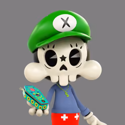 SKULLTOON 6876