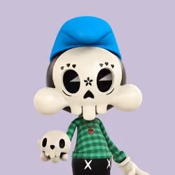 SKULLTOON 6020