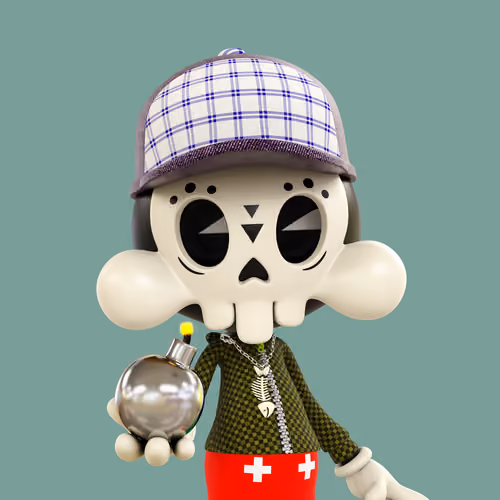 SKULLTOON 5651