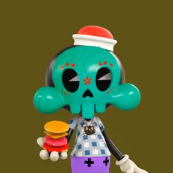 SKULLTOON 1543